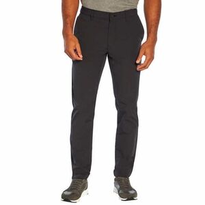 Banana Republic | Mens Black Flat Front Pant Slim Chino Pant NWT